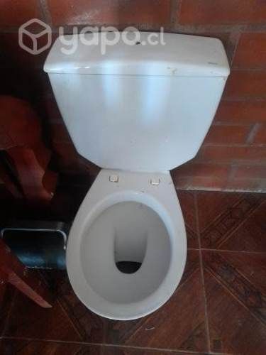 Taza de baño descarga al muro 2