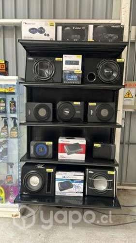 Bajos subwoofer amplificados