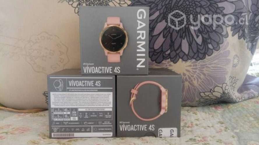 Smartwatch Vivoactive 4s Rosado