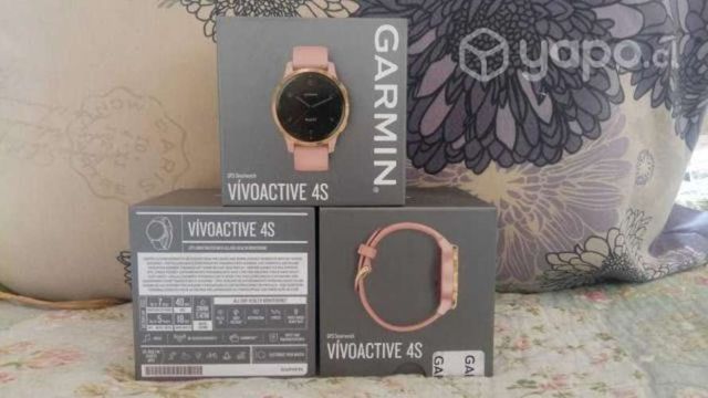Smartwatch Vivoactive 4s Rosado