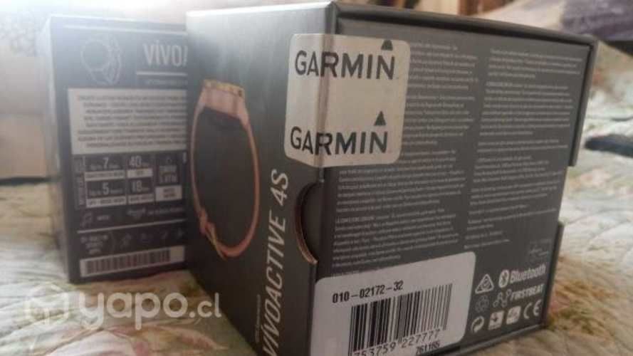 Smartwatch Vivoactive 4s Rosado