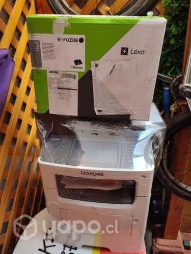 Lexmark Impresora Multifuncional Laser MX611dhe