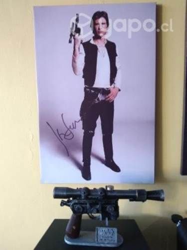 Blaster de han solo Star wars