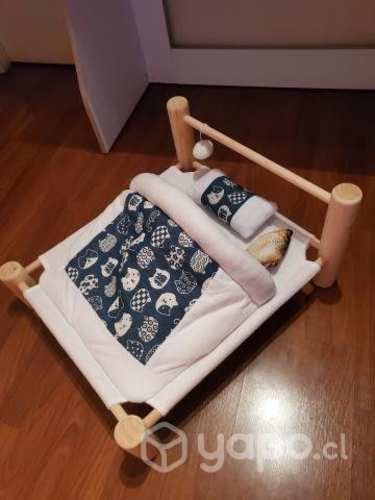 Cama gato mascotas de manera