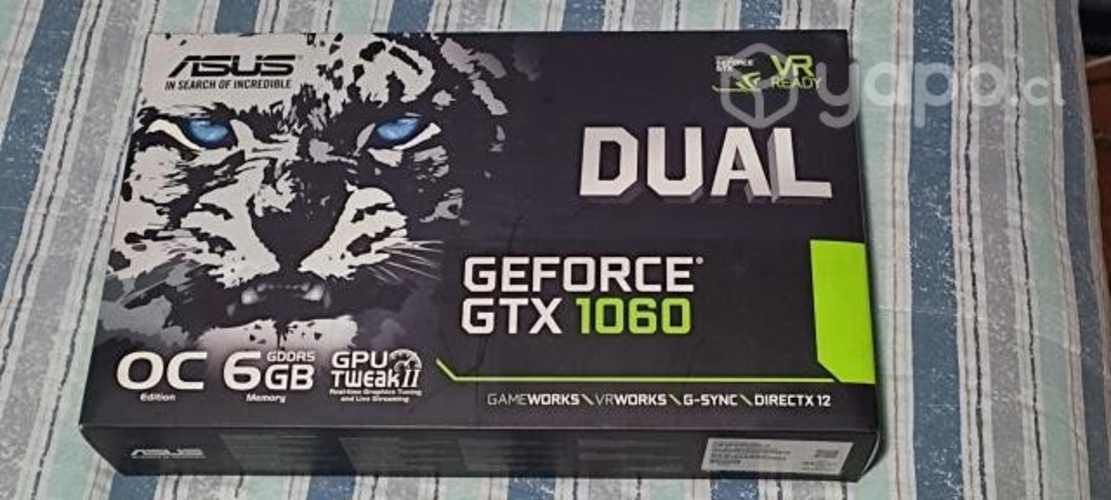 Asus gtx 1060 6 gb