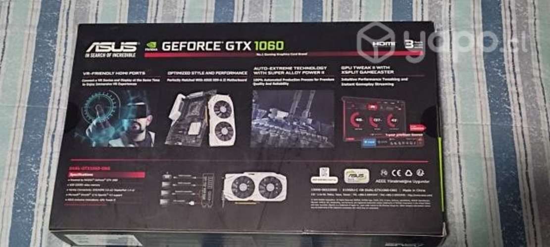 Asus gtx 1060 6 gb