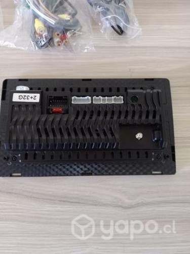 Pantalla tach de 9 pulgadas