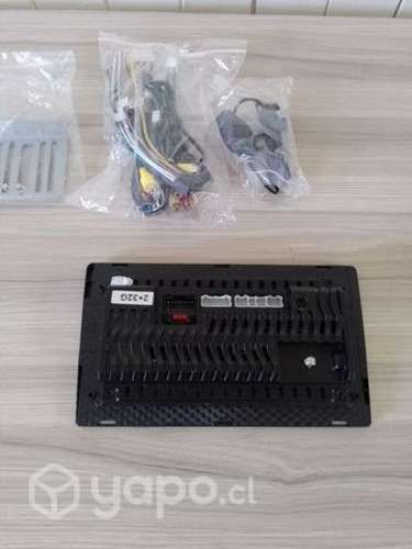 Pantalla tach de 9 pulgadas