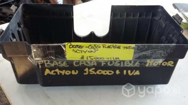Base caja fusible Motor Ssangyong Actyon