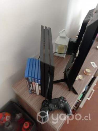 Ps4 pro 1 tera