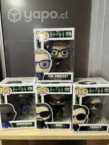 Colección de Funko POP de Matrix