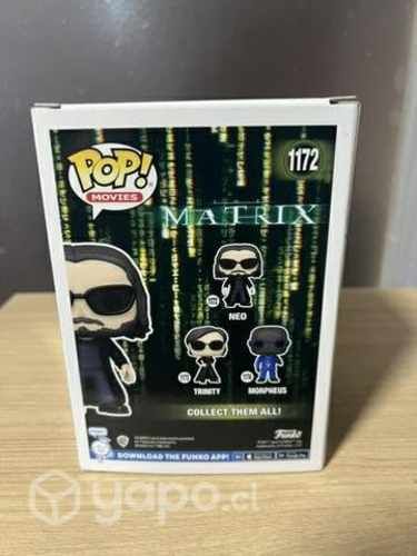 Colección de Funko POP de Matrix