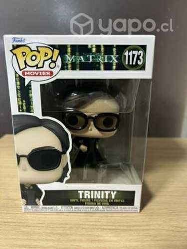 Colección de Funko POP de Matrix