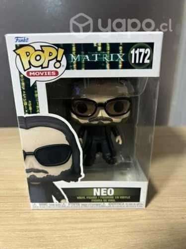 Colección de Funko POP de Matrix