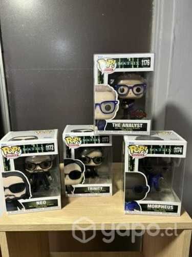 Colección de Funko POP de Matrix