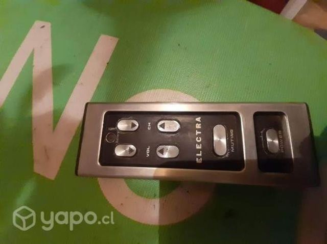Control Remoto Electra de Colección