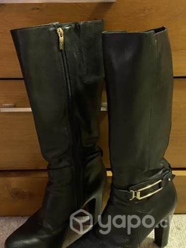 Botas negras