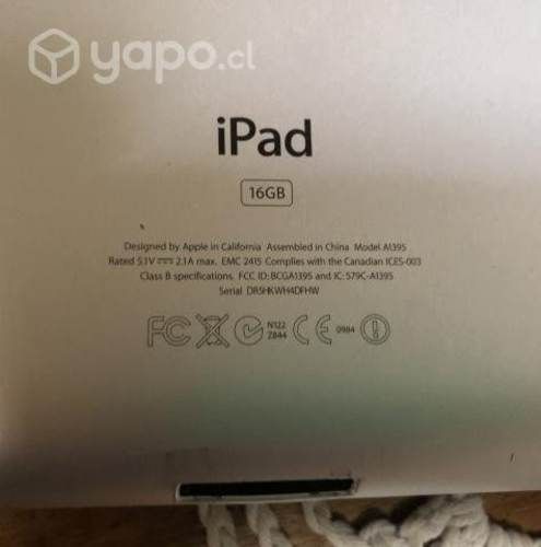 IPad 1 16 Gb Impecable