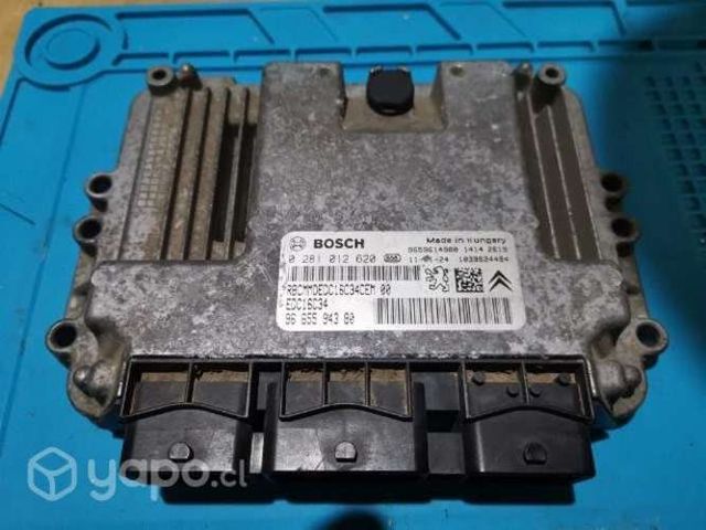 Computador Citroen Berlingo o Partner desbloqueado