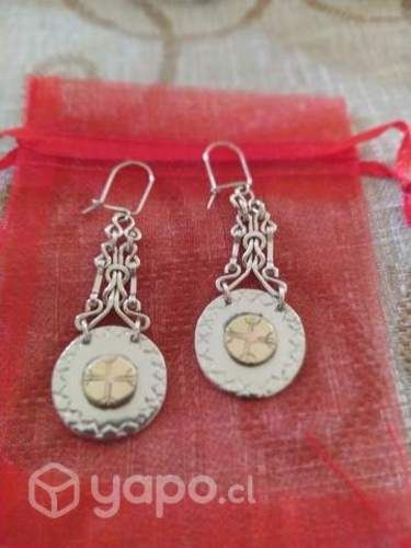 Aros de Plata Alemana Alpaca