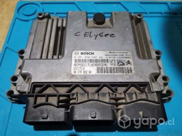 Computador Citroen Celysee o Peugeot 301