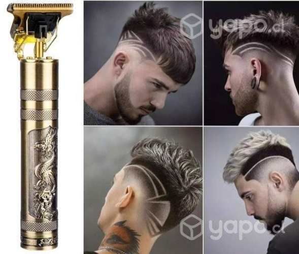 Maquina Corta Pelo Inalambrica Profesional Retro