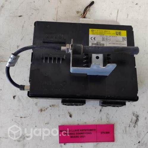 Modulo Llave K (SMU082) Ssangyong Musso