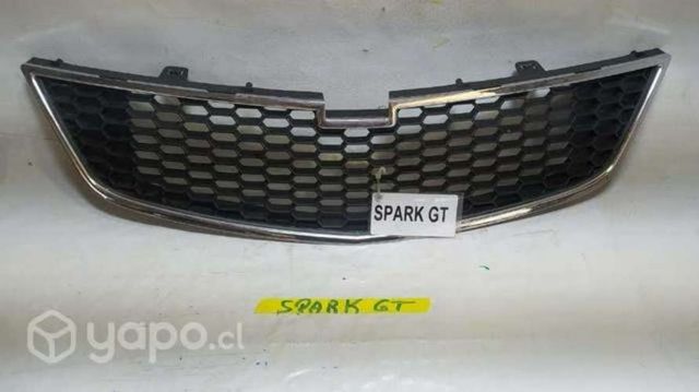 Máscara inferior Chevrolet spark GT importadora añ