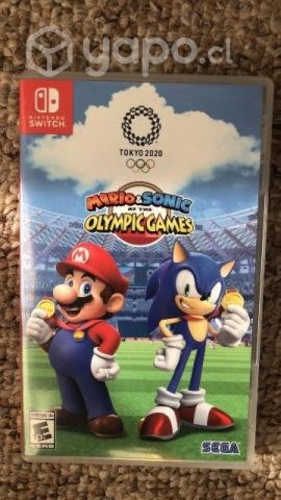 Mario & Sonic y los Juegos Olímpicos