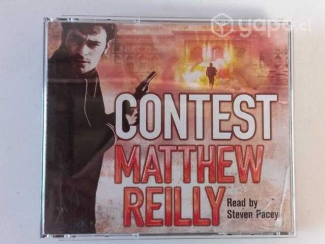 Audio Libro Contets - Matthew Reilly Inglés (3CDS)