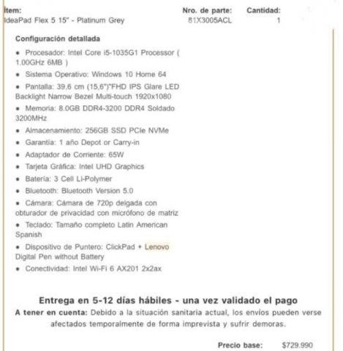 Notebook/Tablet pantalla táctil