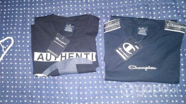 Poleras champion talla s y m
