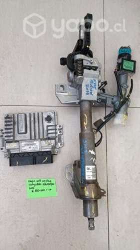 Chapa motor con llave y computador Ssangyong New A