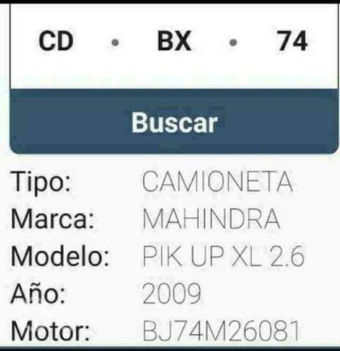 Compresor mahindra AC Pik Up