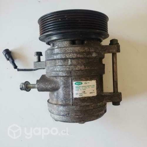 Compresor mahindra AC Pik Up