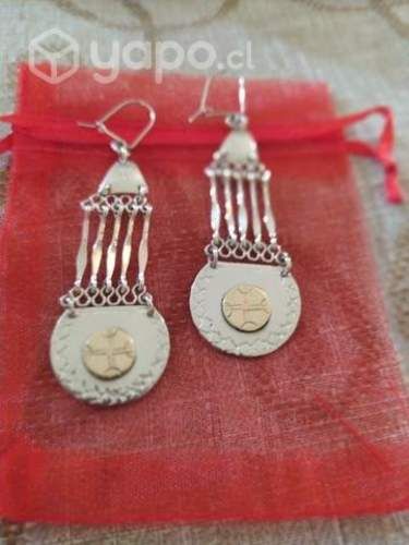 Aros de Plata Alemana Alpaca