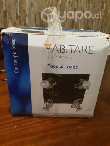 Foco 4 luces led incluye led nuevos y sellados