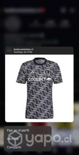 Camiseta Colo Colo 2023