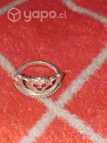 Anillo de plata