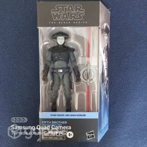 StarWars the black series Inquisidor Fifth brother