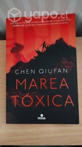Libro "Marea Tóxica" - Chen Qiufan