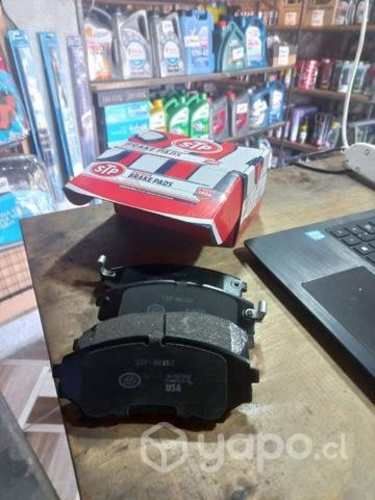 Pastillas freno ford ranger 2.5 2012 al 2014