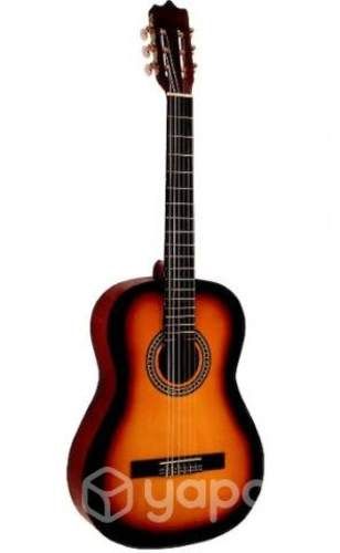 Guitarra Clásica 39 Sunburst Alaguez
