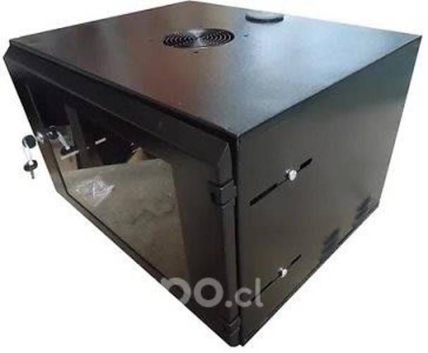 Rack mural 19 pulgadas 4ur y 6ur para redes