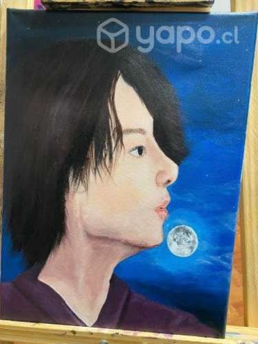 Retrato jungkook original