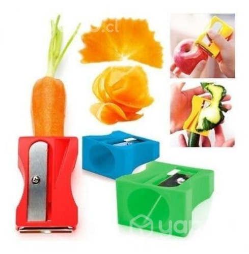 Pelador Rallador Tipo Sacapuntas Para Verduras