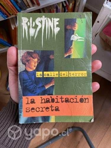 Libro La Habitación secreta La calle del terror