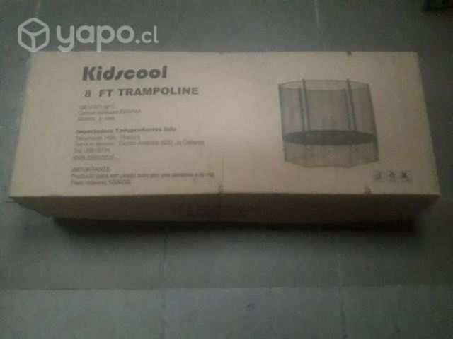 Cama elástica kidscool 2.44 mt (8 ft)