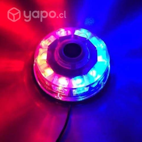 Baliza Luz Led Estroboscópica Giratoria Para Coche