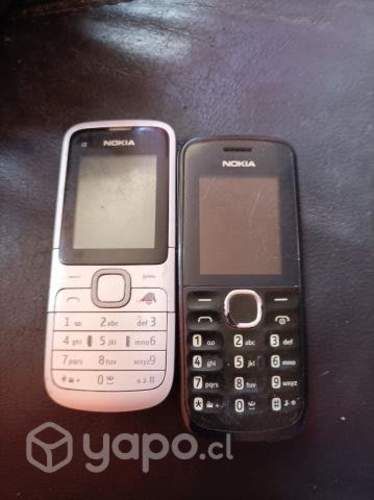 Celulares antiguos liberados